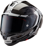 Supertech R10 Helmet - Element - Carbon/Silver/Black - XS (1)