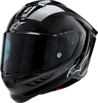 Supertech R10 Helmet - Solid - Carbon Black - XS (1)