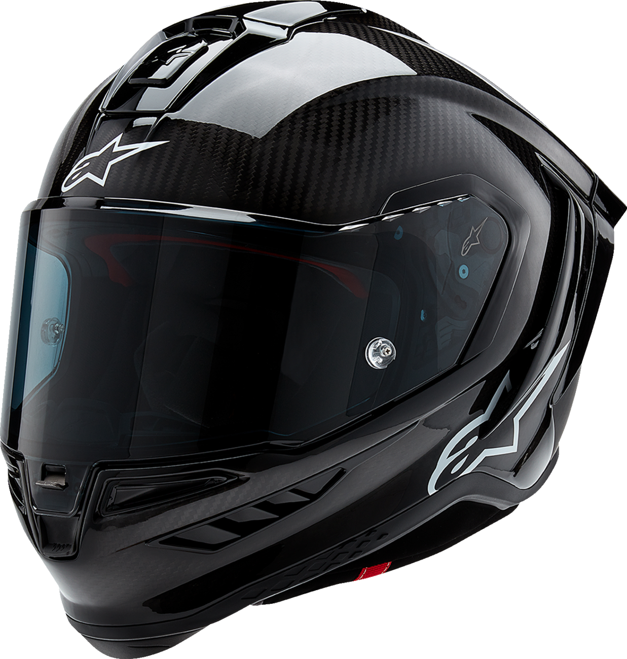 Alpinestars Supertech R10 Helmet - Solid - Carbon Black