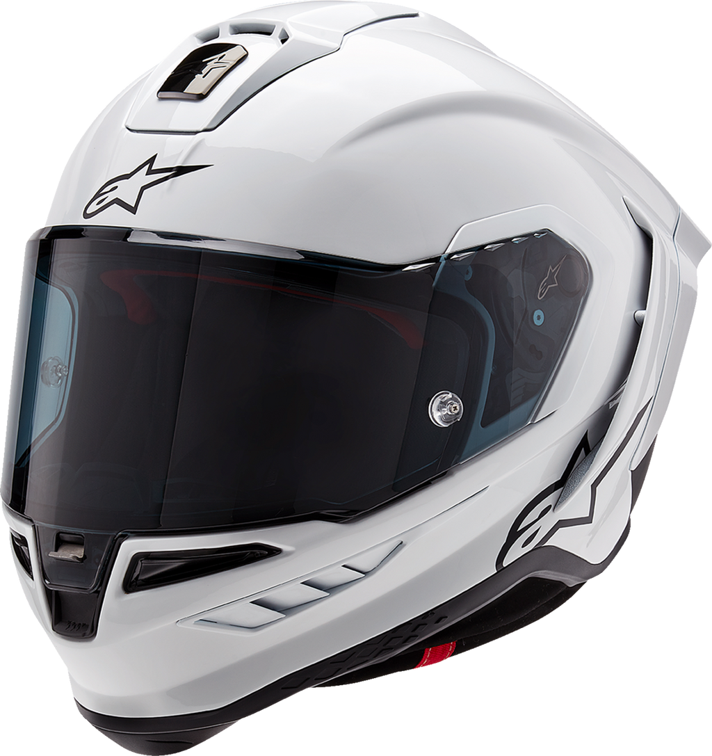 Alpinestars Supertech R10 Helmet - Solid - Gloss White