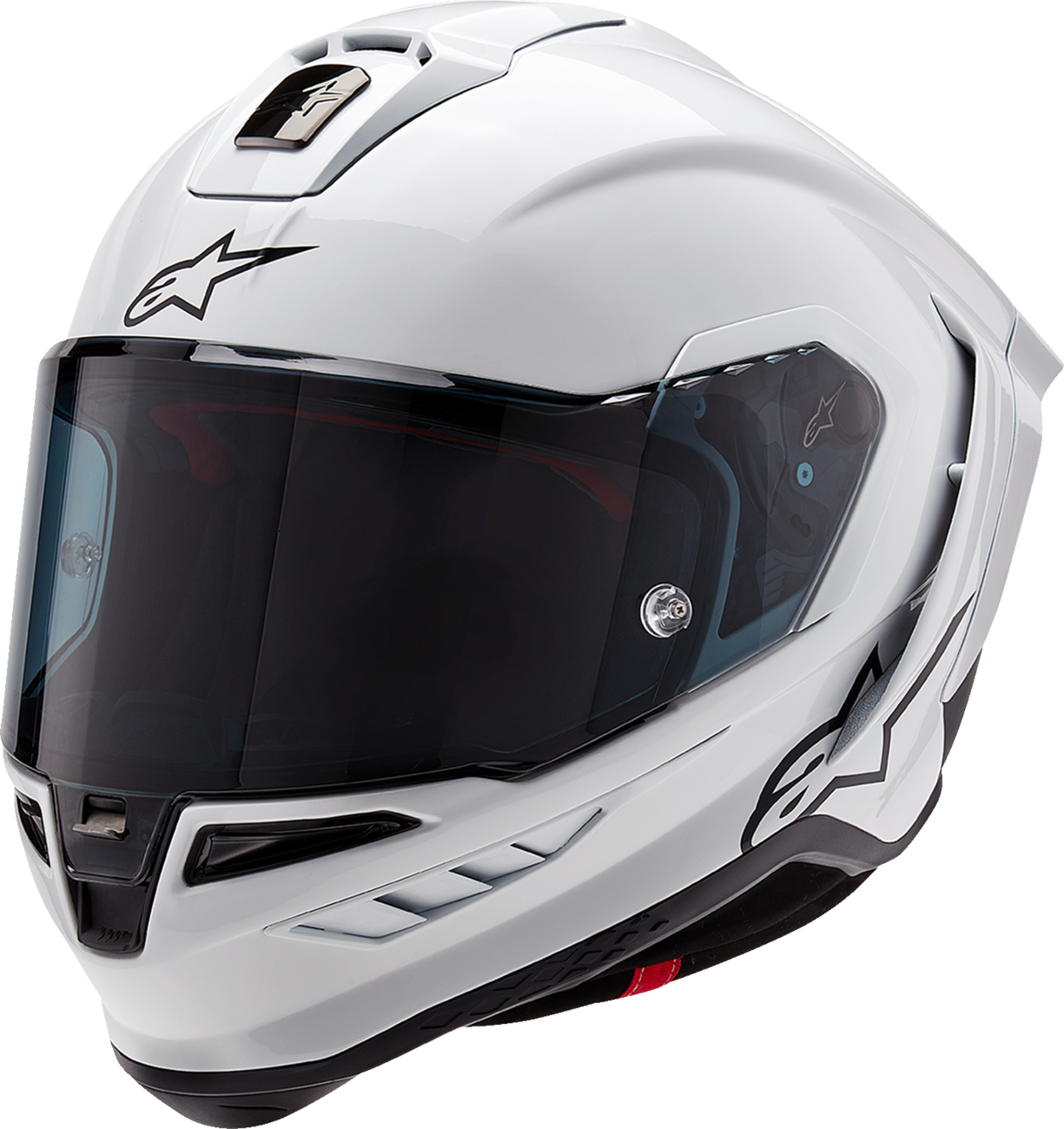 Alpinestars Supertech R10 Helmet - Solid - Gloss White