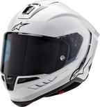 Supertech R10 Helmet - Solid - Gloss White - Large (1)