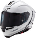 Supertech R10 Helmet - Solid - Gloss White - XL (1)