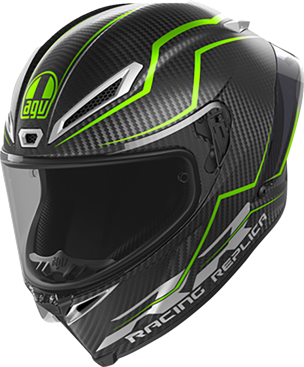 AGV Pista GP RR Helmet - Performante - Carbon/Lime