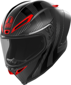 Pista GP RR Helmet - Intrepido - Matte Carbon/Black/Red - Small (1)