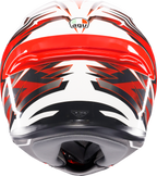 AGV K6 S Helmet - Reeval - White/Red/Gray - XL