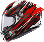 AGV K6 S Helmet - Reeval - White/Red/Gray - XL