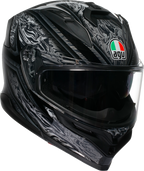AGV K7 Helmet - Damascus - Black/Silver