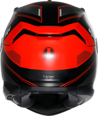 AGV K7 Helmet - Kyber - Matte Black/Red - Large
