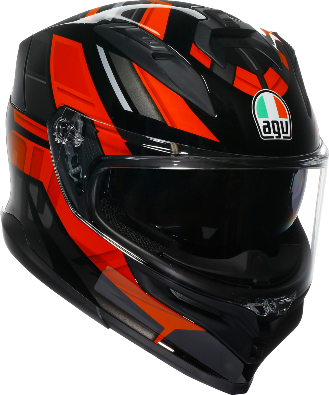 AGV K7 Helmet - Taurax - Black/Red
