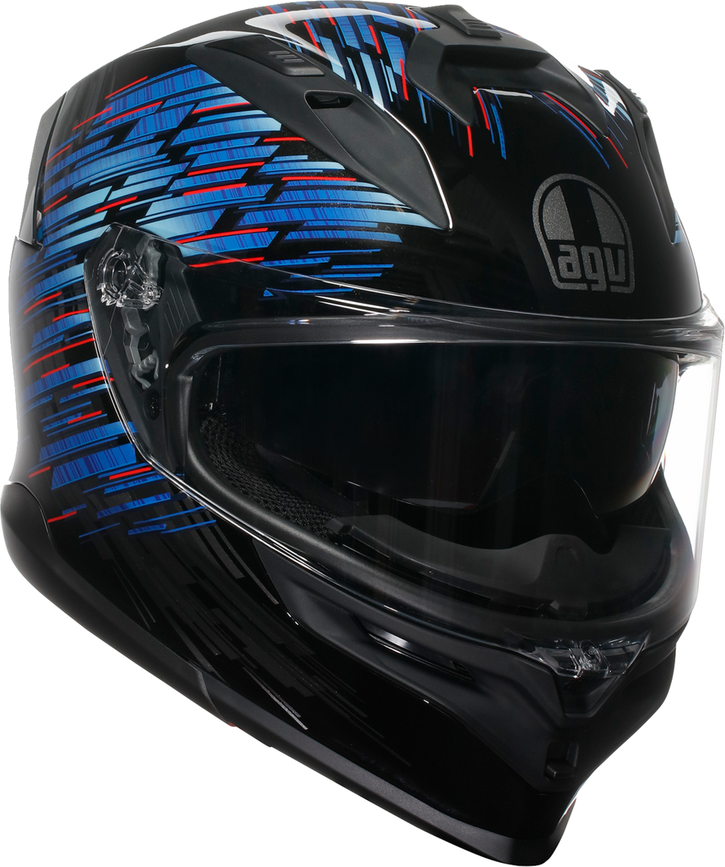 K7 Helmet - Genisys - Black/Blue/Gray - Small (1)