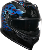 AGV K7 Helmet - Genisys - Black/Blue/Gray