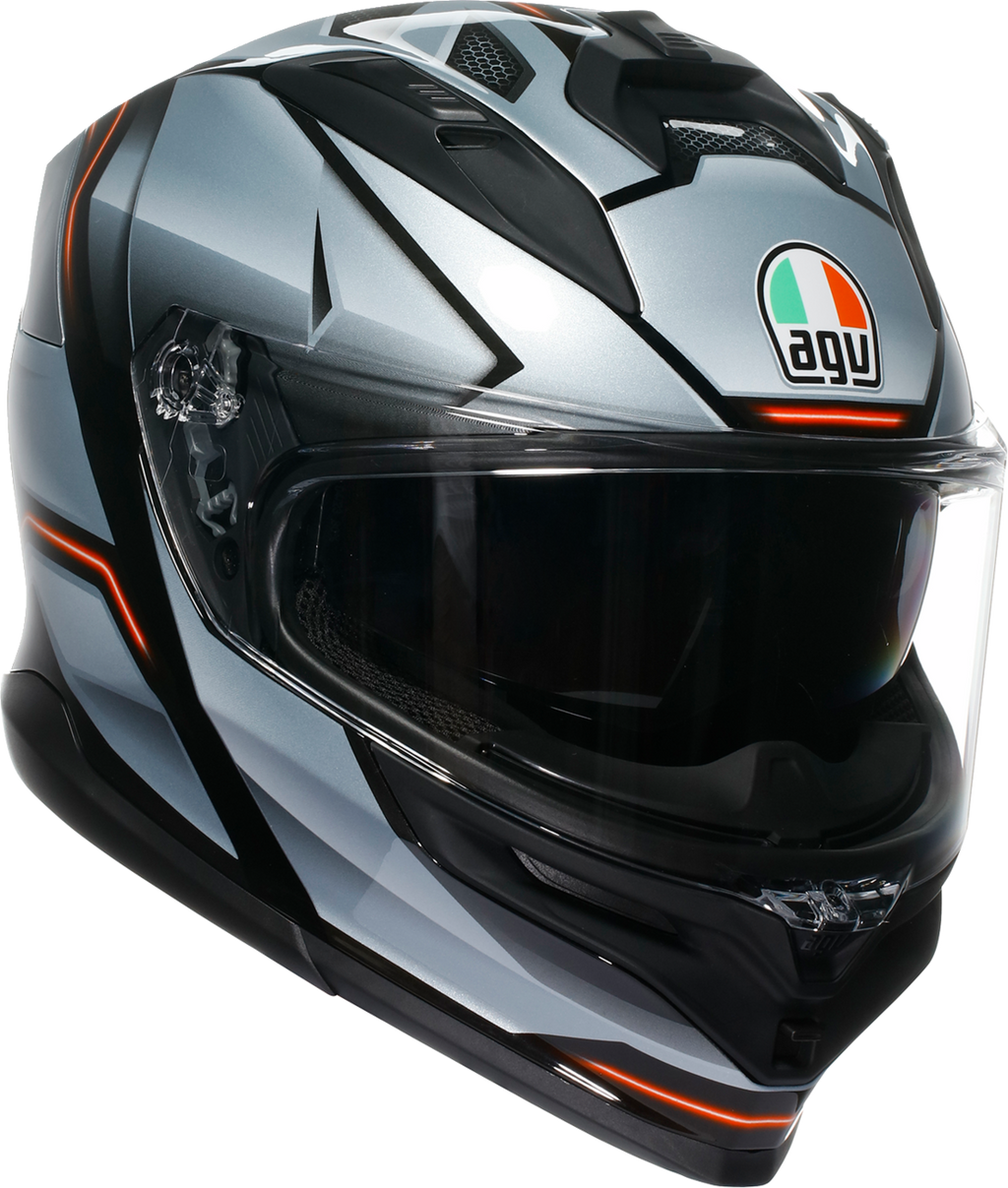 K7 Helmet - Jaeger - Black/Silver - Small (1)