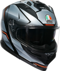 K7 Helmet - Jaeger - Black/Silver - Small (1)