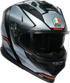 K7 Helmet - Jaeger - Black/Silver - Small (1)