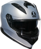 K7 Helmet - Mono - Matte Prisma Silver - Large (1)