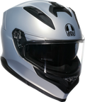K7 Helmet - Mono - Matte Prisma Silver - XL (1)