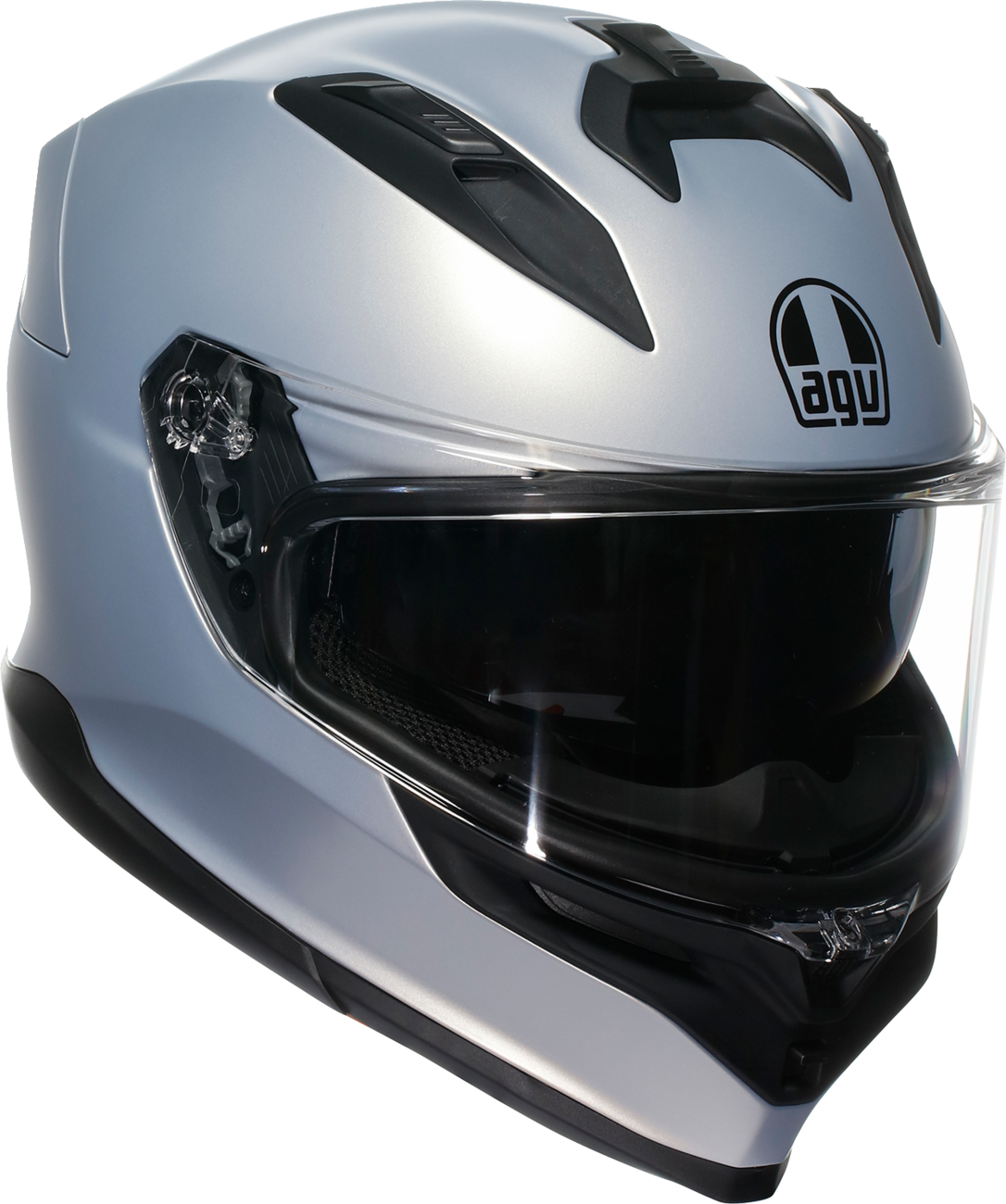 K7 Helmet - Mono - Matte Prisma Silver - XL (1)