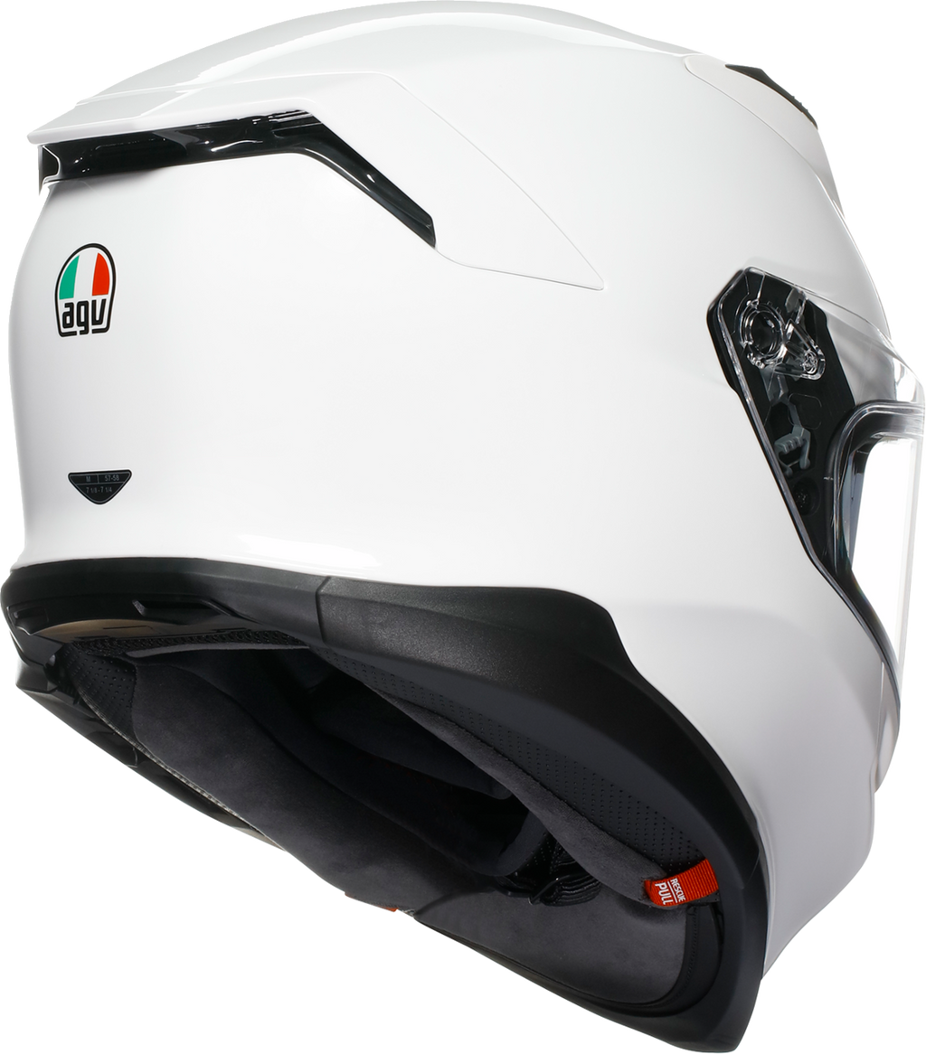 AGV K7 Helmet - Mono - White - XS