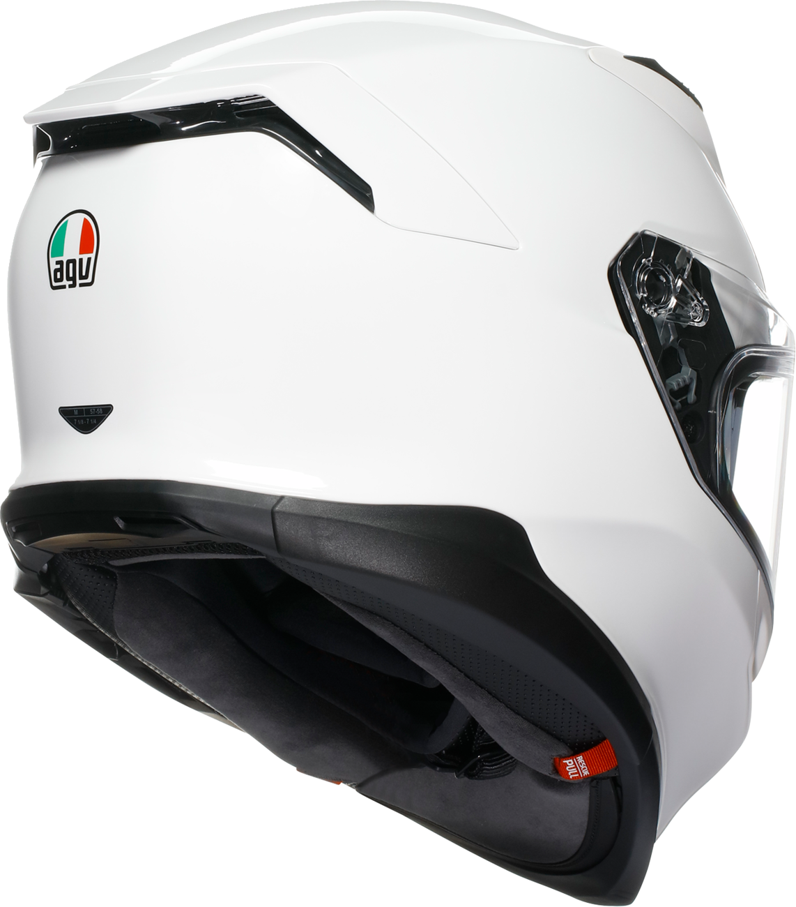 AGV K7 Helmet - Mono - White - XS