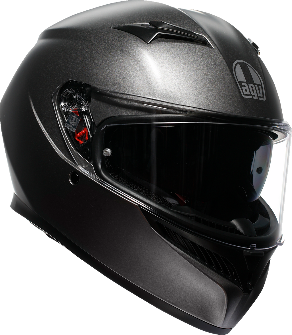 AGV K3 Helmet - Mono - Matte Luna Gray