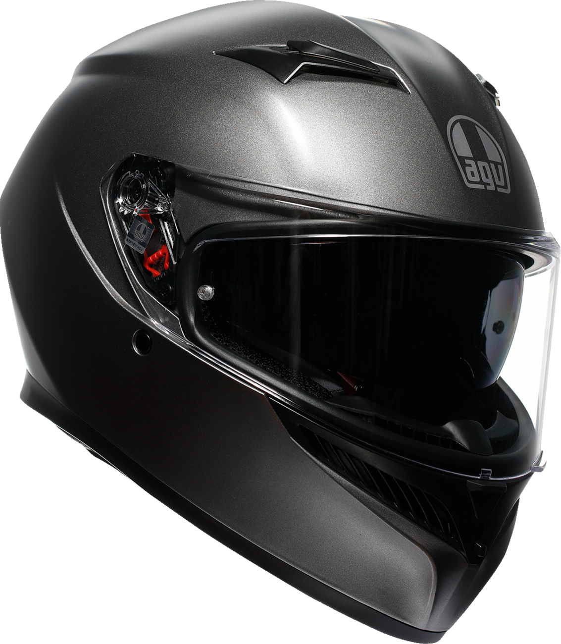 AGV K3 Helmet - Mono - Matte Luna Gray