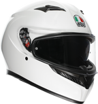 AGV K3 Helmet - Mono - White