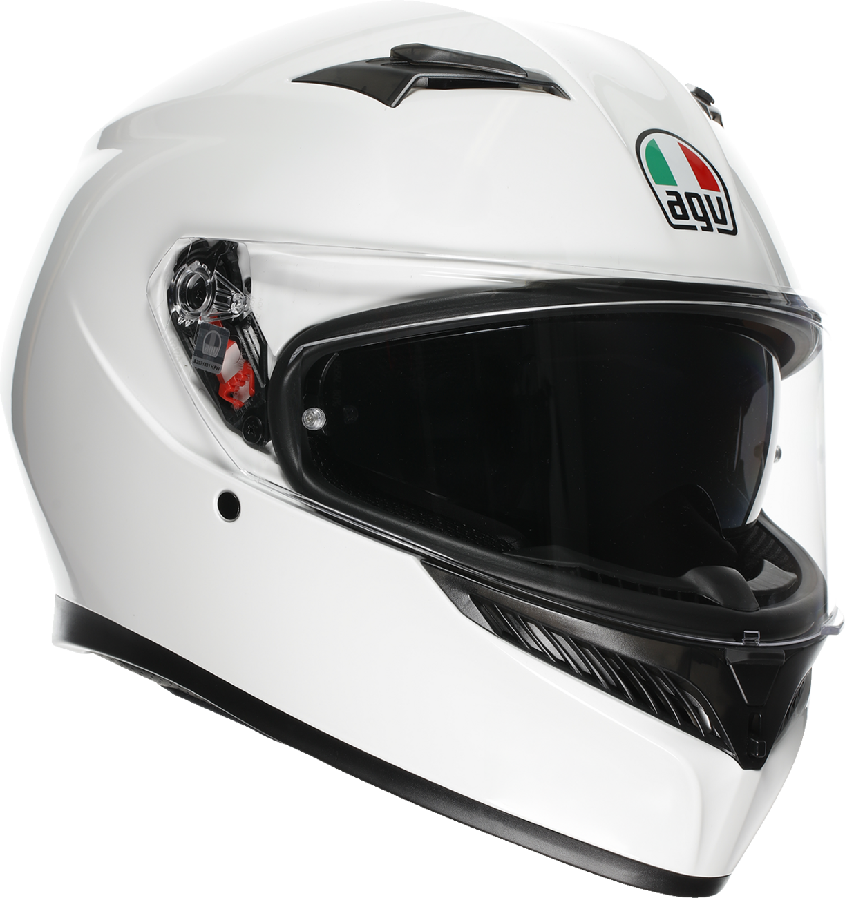 AGV K3 Helmet - Mono - White