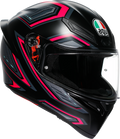 K1 S Helmet - Sling - Matte Black/Pink - 2XL (1)