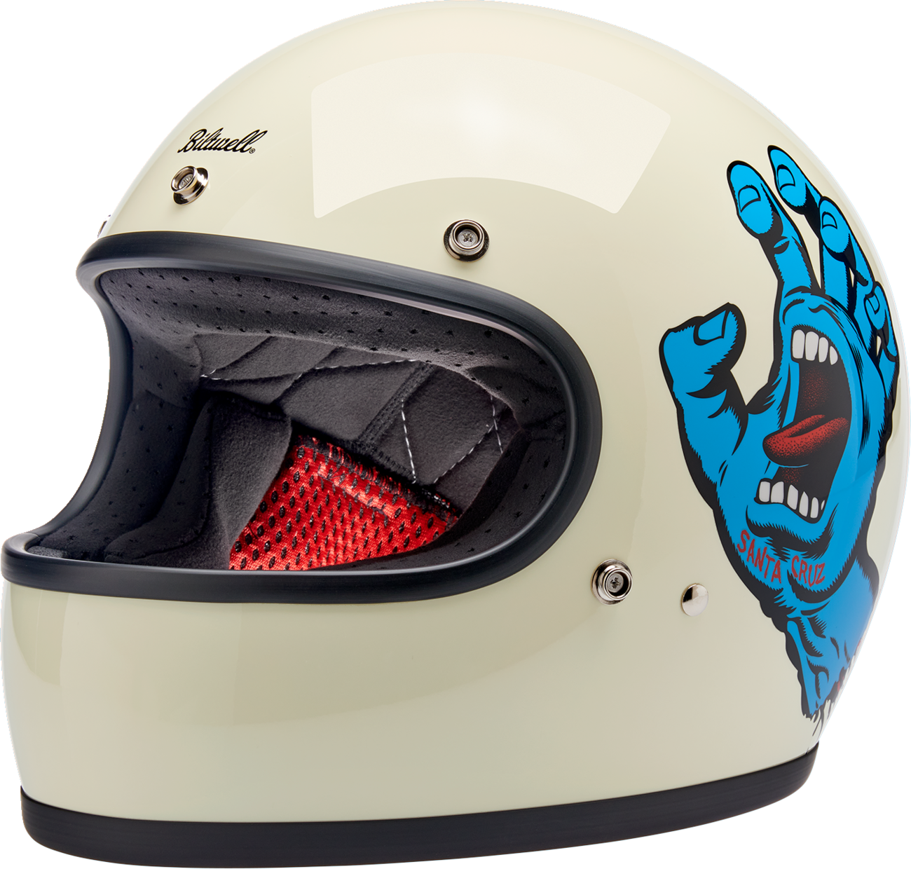 Biltwell Gringo Santa Cruz Helmet