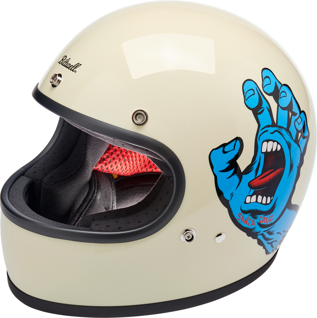 Biltwell Gringo Santa Cruz Helmet