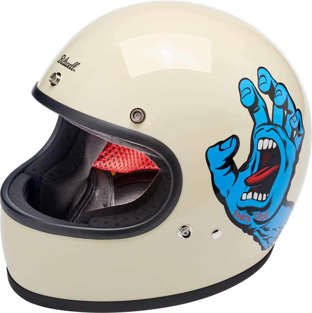 Biltwell Gringo Santa Cruz Helmet