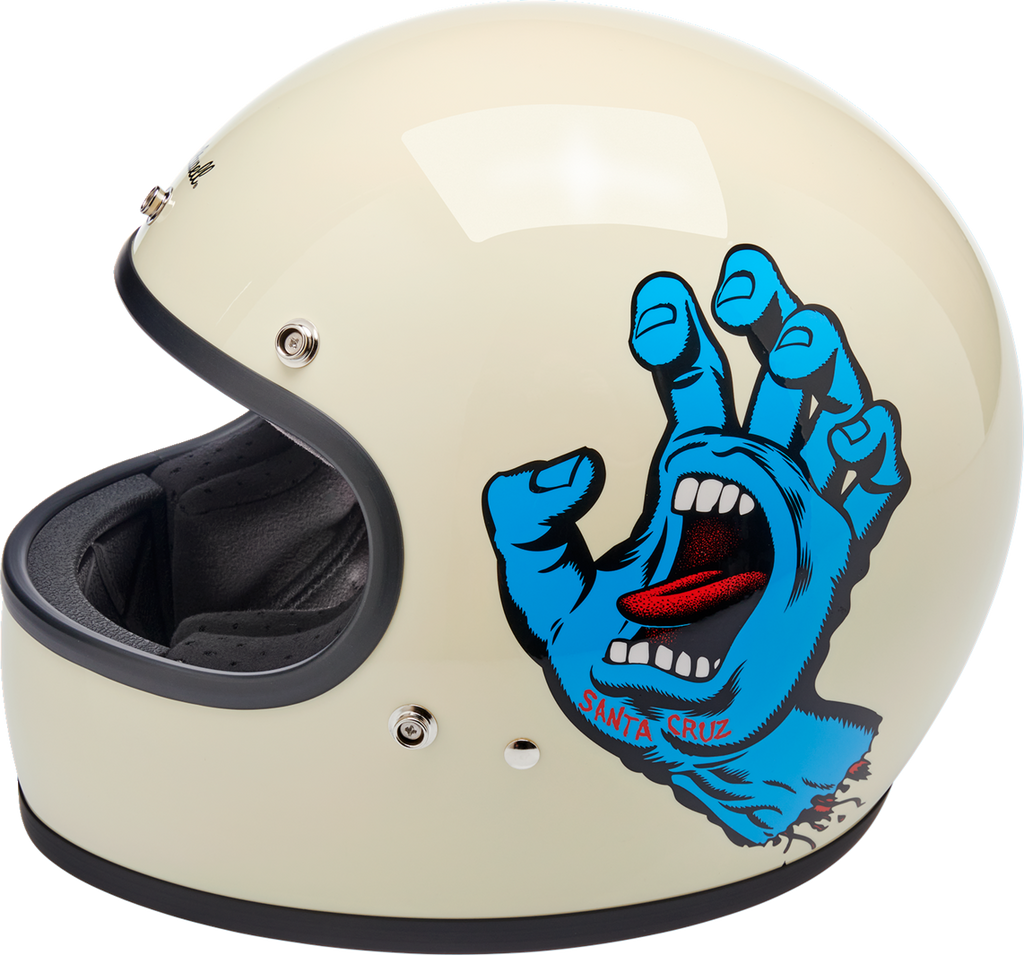 Biltwell Gringo Santa Cruz Helmet
