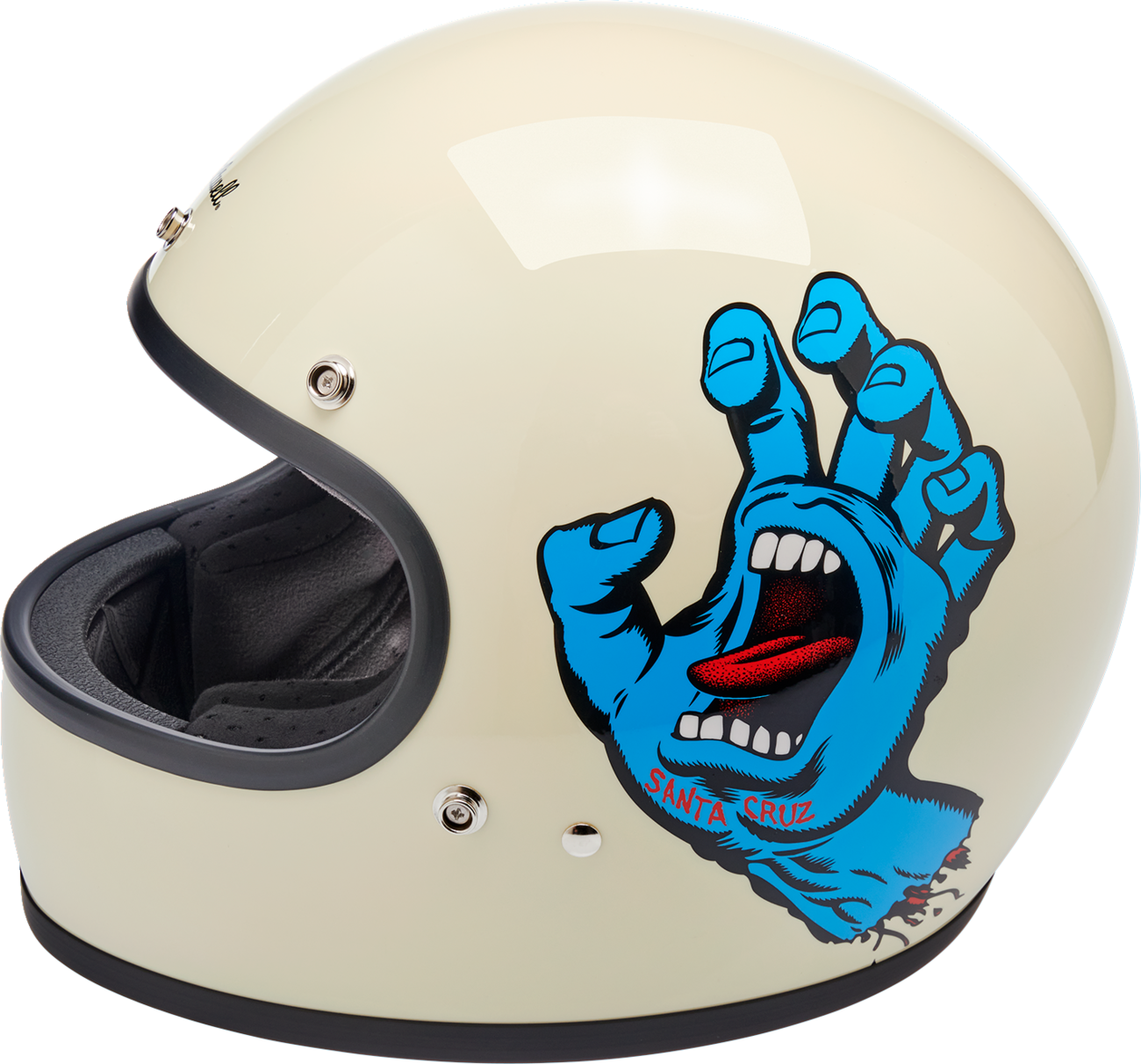 Biltwell Gringo Santa Cruz Helmet