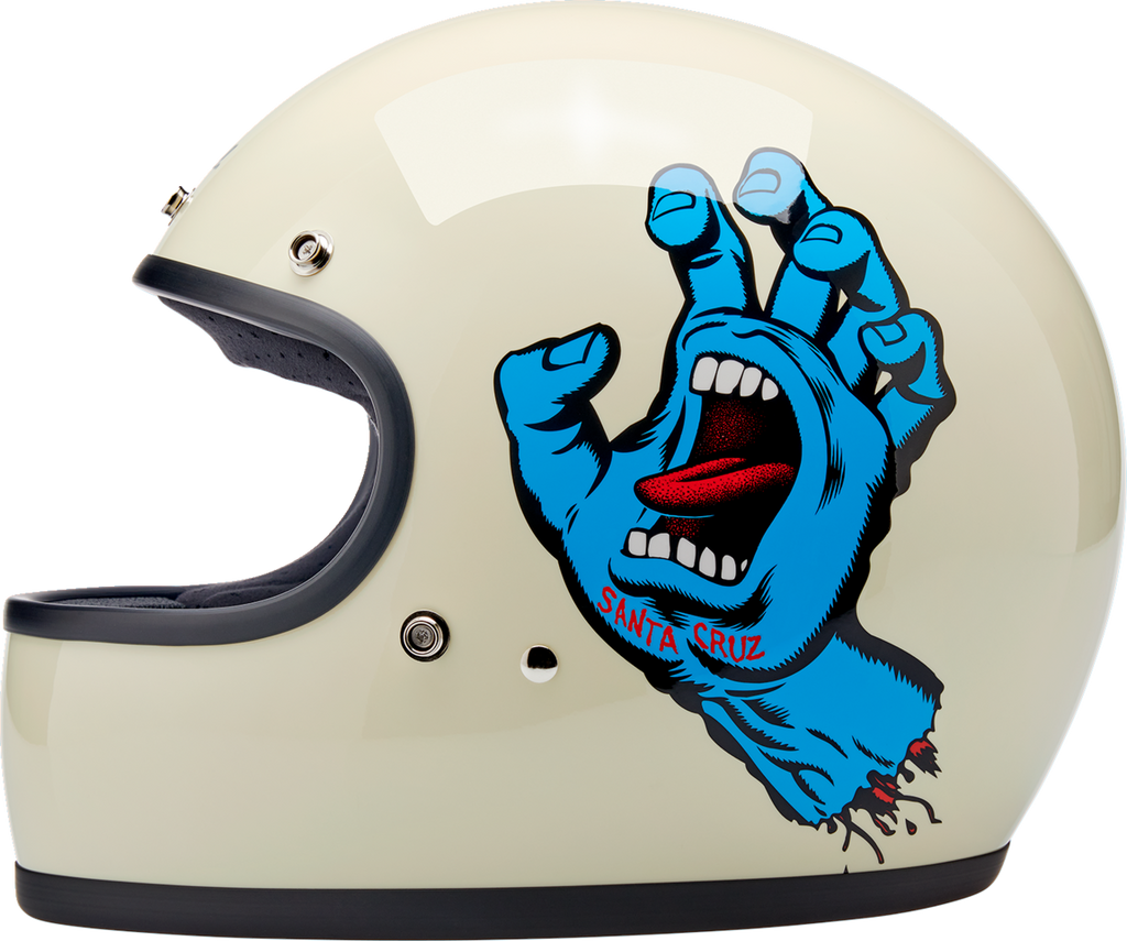 Biltwell Gringo Santa Cruz Helmet