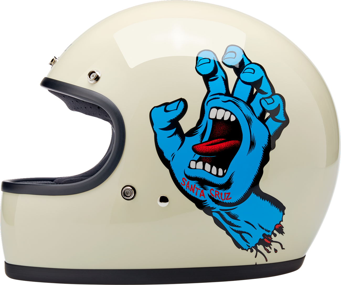 Biltwell Gringo Santa Cruz Helmet