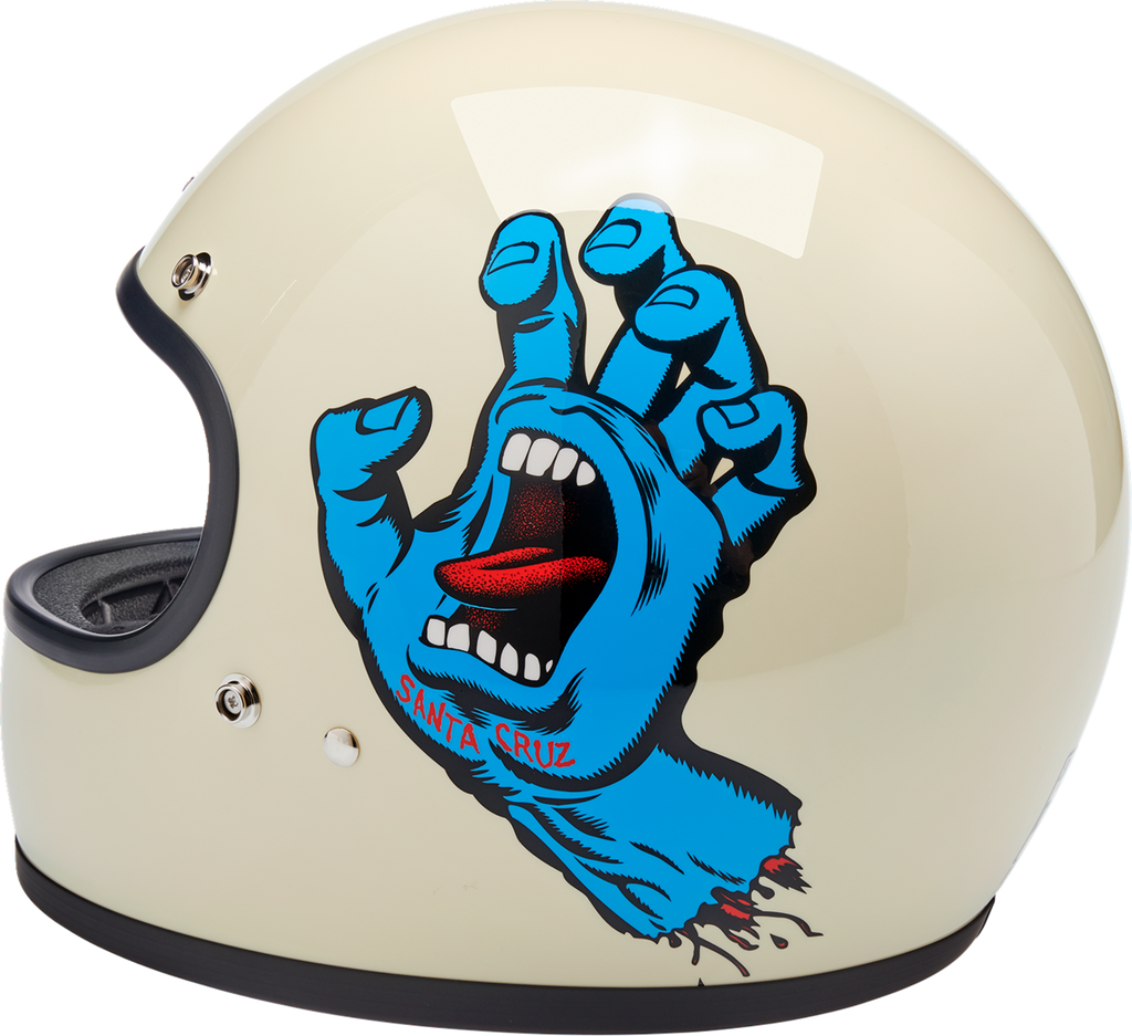 Biltwell Gringo Santa Cruz Helmet