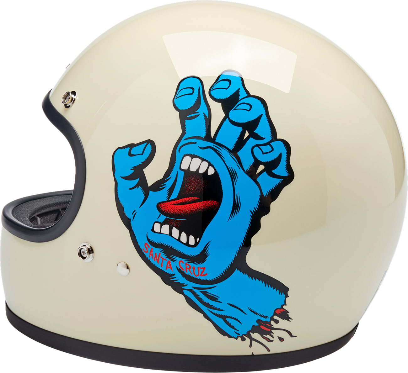 Biltwell Gringo Santa Cruz Helmet