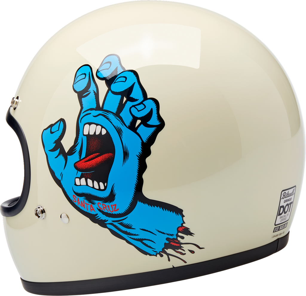 Biltwell Gringo Santa Cruz Helmet