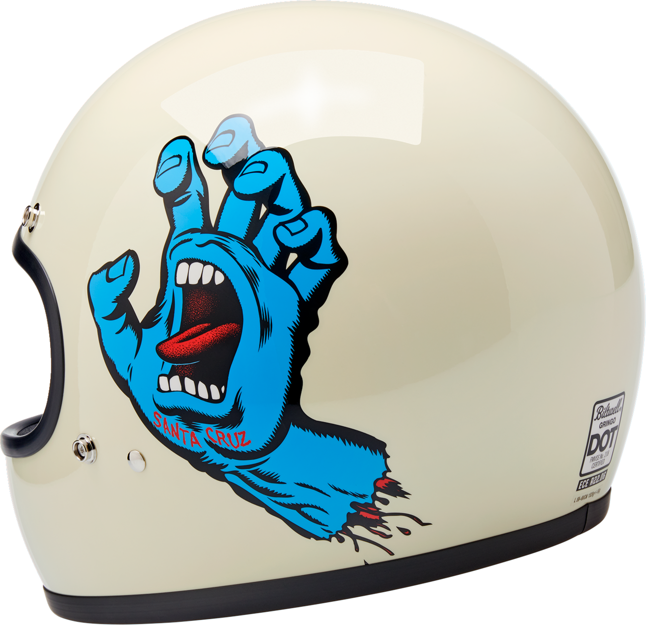 Biltwell Gringo Santa Cruz Helmet