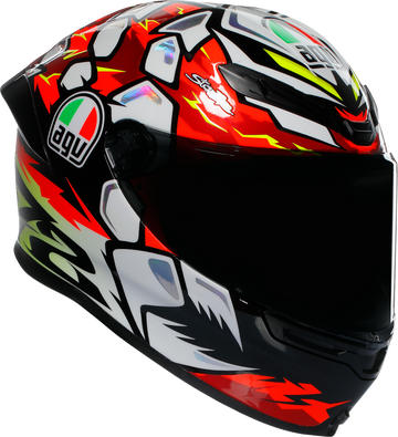 K6 S Helmet - Bezzecchi 2024 - Small (1)