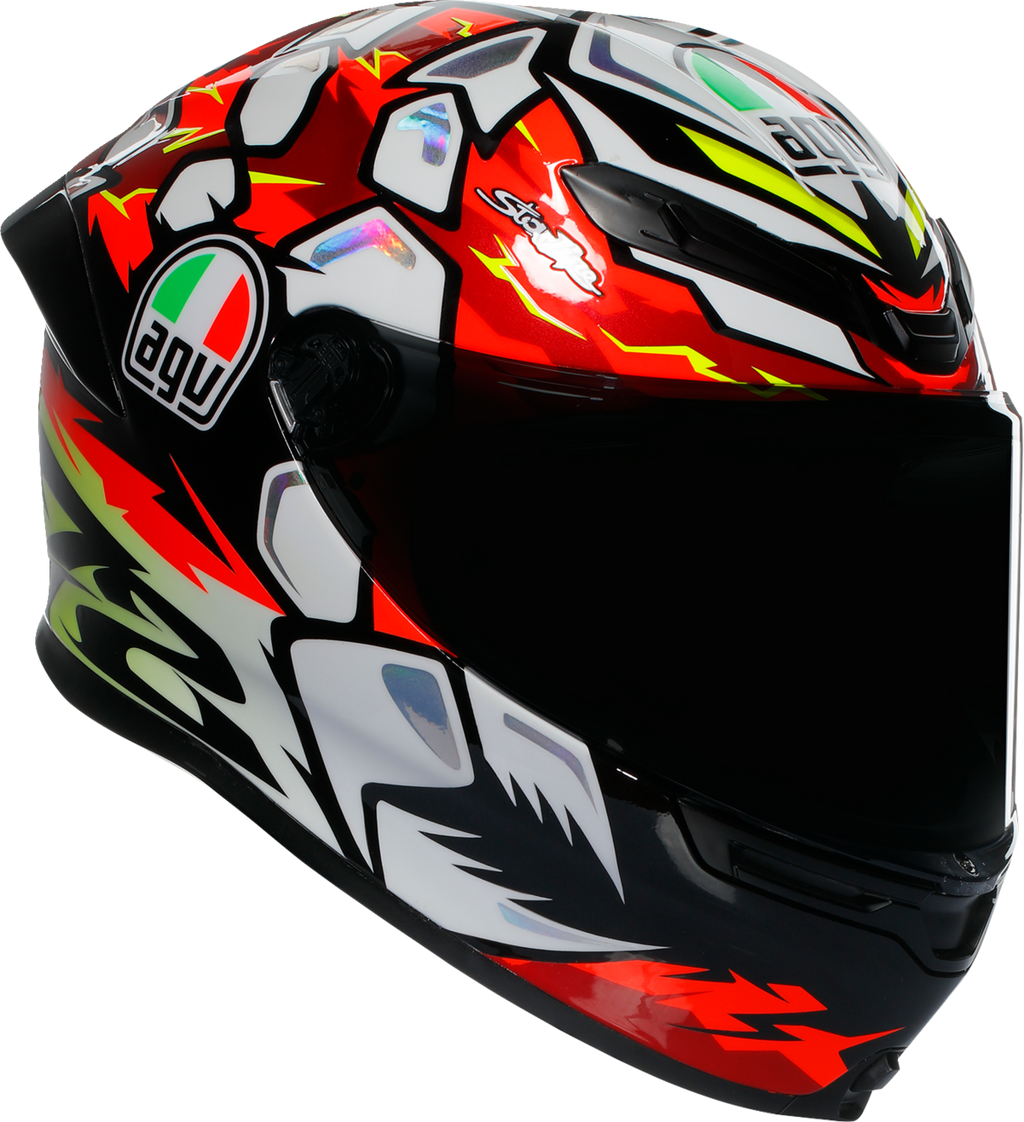 AGV K6 S Helmet - Bezzecchi 2024