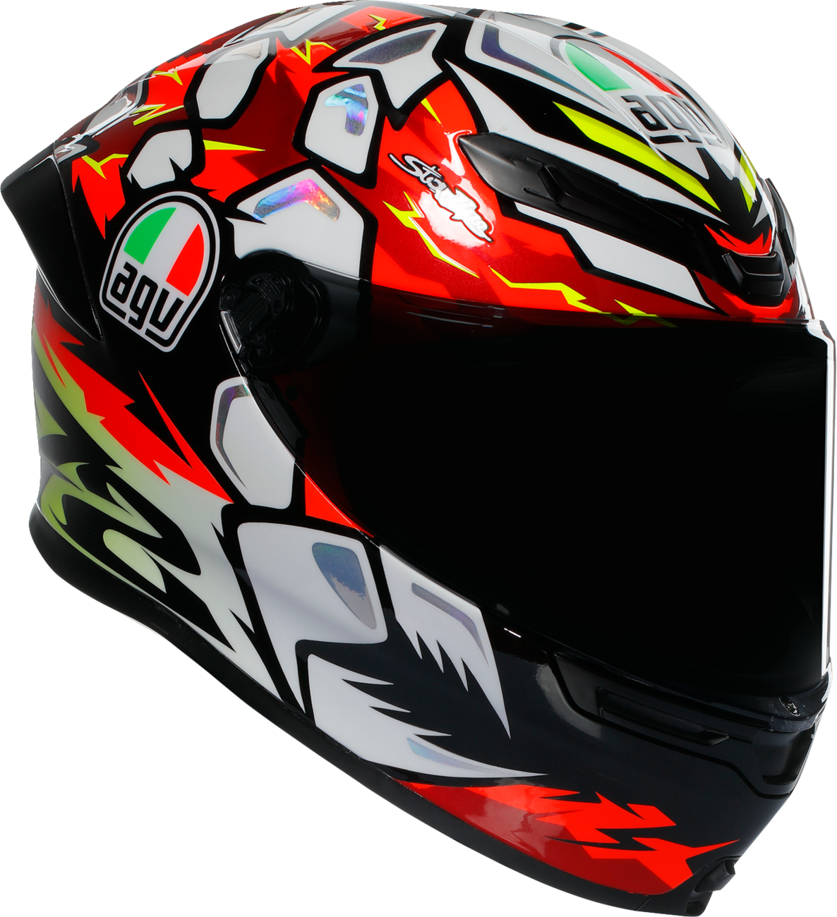 AGV K6 S Helmet - Bezzecchi 2024