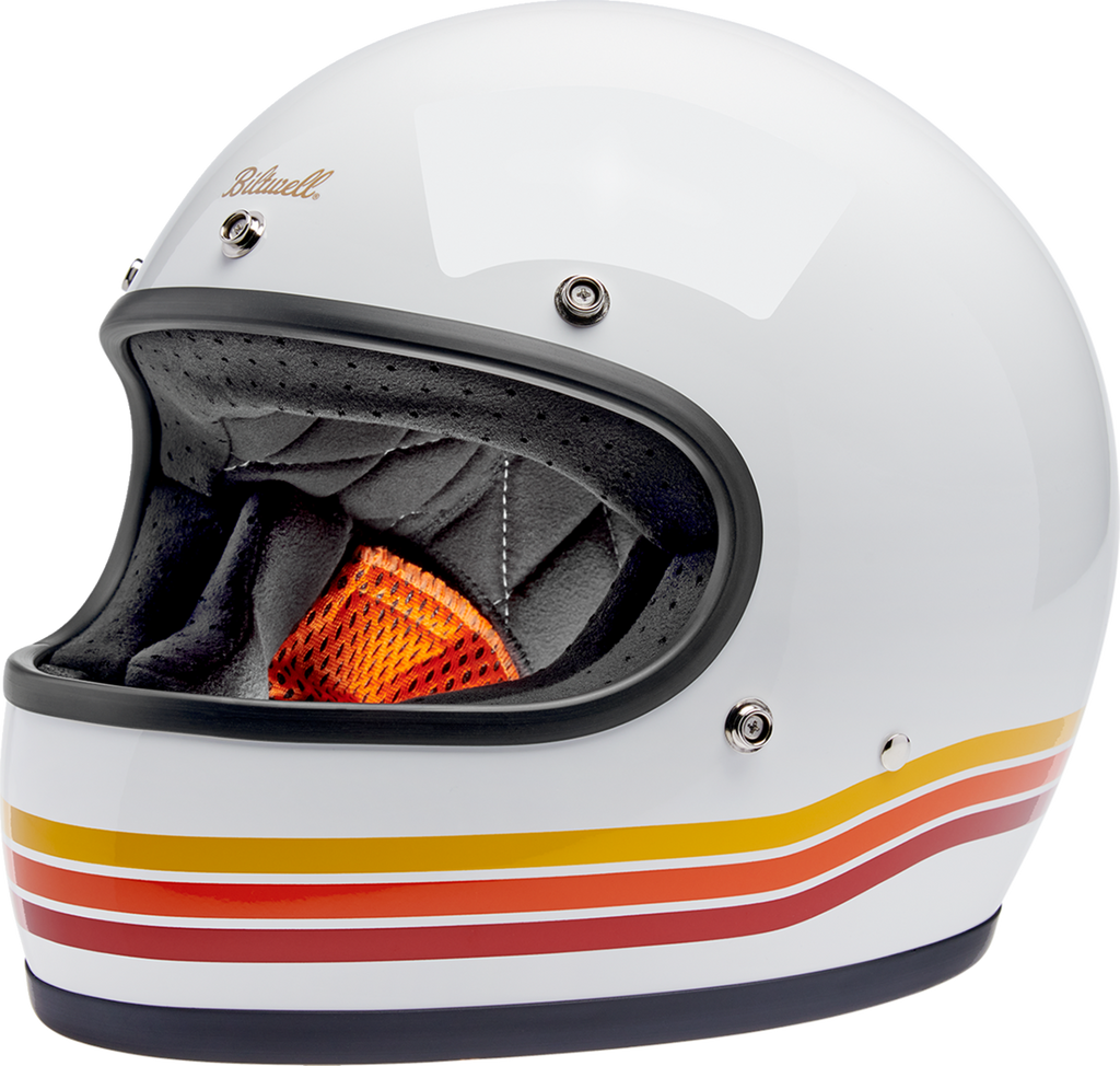 Biltwell Gringo Sunset Spectrum Helmet