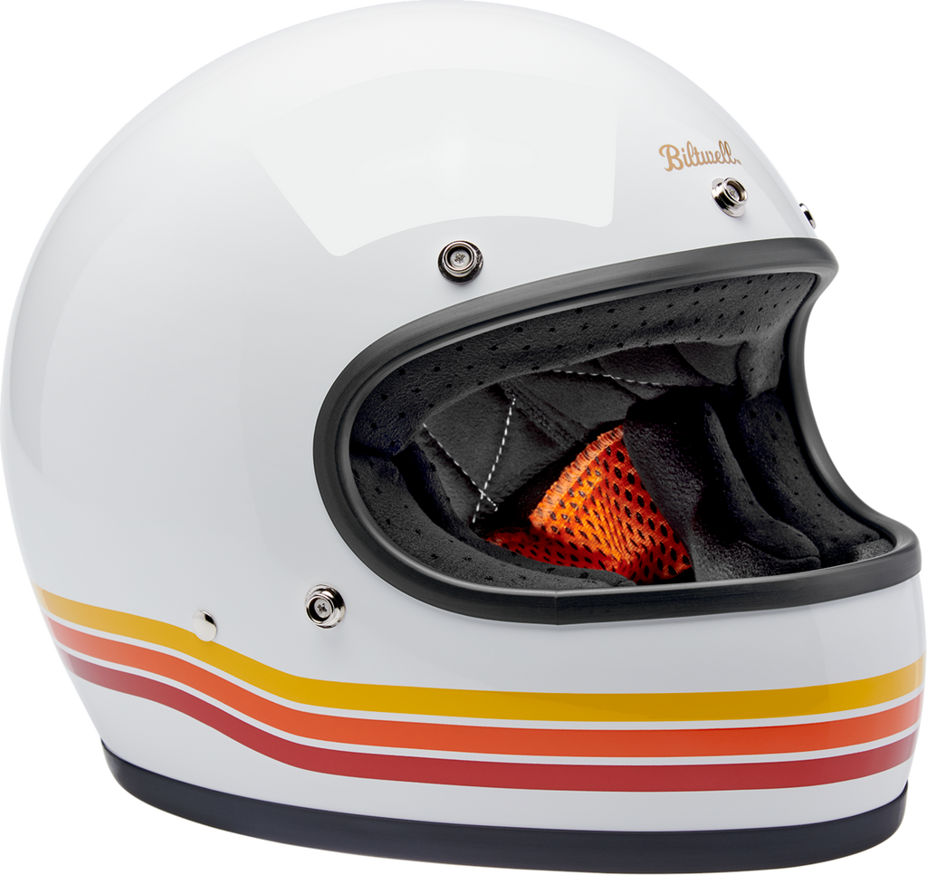 Biltwell Gringo Sunset Spectrum Helmet