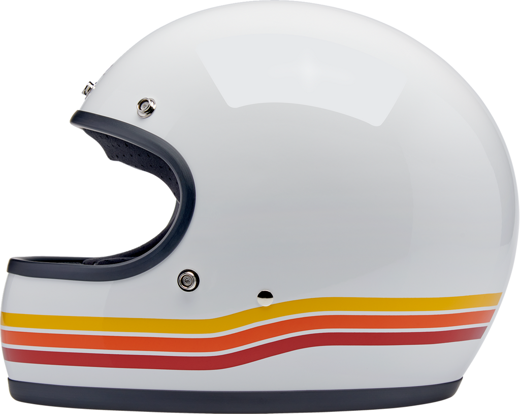 Biltwell Gringo Sunset Spectrum Helmet