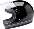 Biltwell Gringo S Gloss Storm Grey/black Tracker Helmet