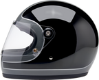 Biltwell Gringo S Gloss Storm Grey/black Tracker Helmet