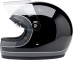 Biltwell Gringo S Gloss Storm Grey/black Tracker Helmet