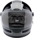 Biltwell Gringo S Gloss Storm Grey/black Tracker Helmet